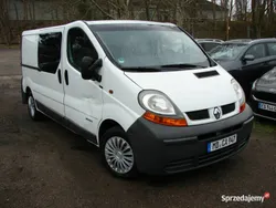 Biały Używany 2006 Renault Trafic Van | 17 900 zł (Super Cena)