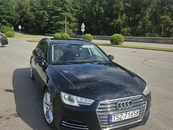 Czarny Używany 2016 Audi A4 Kombi | 47 000 zł (Dobra cena)