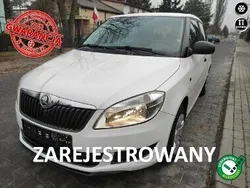 Biały Używany 2014 Skoda Fabia Hatchback | 22 900 zł (Uczciwa cena)