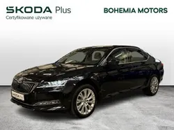 Czarny Używany 2023 Skoda Superb Sedan/Limuzyna | 139 990 zł (Drogi)