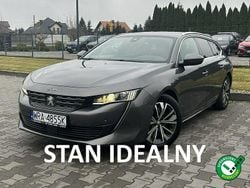 Czarny Używany 2021 Peugeot 508 SW Kombi | 72 900 zł