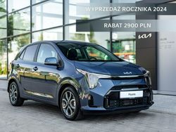 Niebieski (metalik) Nowe 2024 Kia Picanto 2 Hatchback | 79 500 zł
