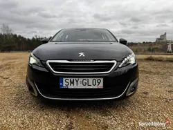 Czarny Używany 2015 Peugeot 308 Kombi | 27 900 zł (Dobra cena)