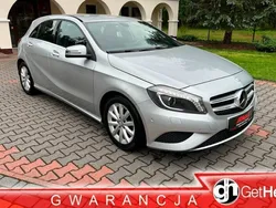Srebrny Używany 2014 Mercedes A180 Sedan/Limuzyna | 45 000 zł (Dobra cena)