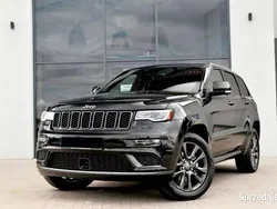 Czarny (metalik) Używany 2018 Jeep Grand Cherokee Overland SUV | 119 777 zł (Dość drogi)