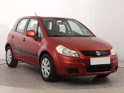 Pomarańczowy Używany 2008 Suzuki SX4 Hatchback | 9999 zł (Super Cena)