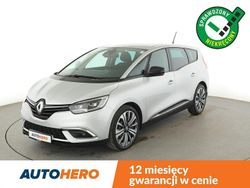 Szary Używany 2021 Renault Grand Scénic IV Minivan | 57 700 zł (Drogi)