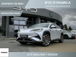 Szary (metalik) Nowe 2025 BYD Sealion 7 SUV | 235 900 zł