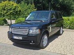 Czarny Używany 2010 Land Rover Range Rover Vogue SUV | 39 900 zł
