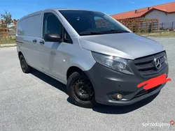 Srebrny Używany 2015 Mercedes Vito Minivan | 53 000 zł (Super Cena)