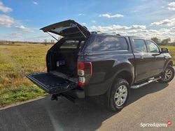 Czarny Używany 2015 Ford Ranger Wildtrack Pickup | 64 900 zł (Uczciwa cena)