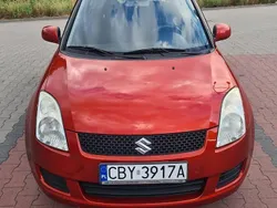 Bordowy Używany 2009 Suzuki Swift Hatchback | 6900 zł (Dobra cena)