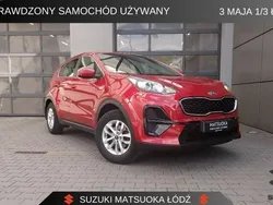Czerwony ciemny (metalik) Używany 2019 Kia Sportage 2 SUV | 66 900 zł (Dobra cena)