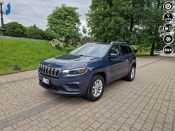 Niebieski ciemny (metalik) Używany 2020 Jeep Cherokee SUV | 84 900 zł (Drogi)