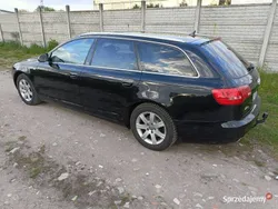 Czarny Używany 2006 Audi A6 Kombi | 19 900 zł (Uczciwa cena)