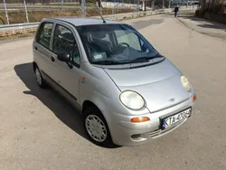 Srebrny Używany 2002 Chevrolet Matiz Hatchback | 2200 zł (Uczciwa cena)