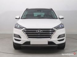 Biały Używany 2018 Hyundai Tucson SUV | 85 999 zł (Dość drogi)