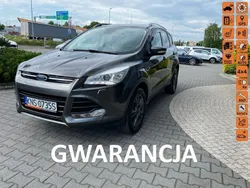 Szary Używany 2017 Ford Kuga SUV | 68 900 zł (Dość drogi)
