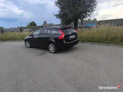 Czarny Używany 2012 Volvo V60 Kombi | 26 000 zł (Dobra cena)