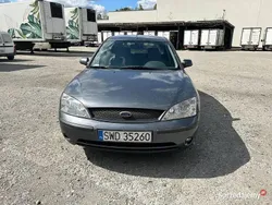 Szary Używany 2002 Ford Mondeo Hatchback | 3000 zł (Dobra cena)