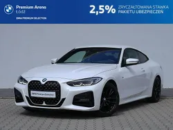 Biały (metalik) Używany 2022 BMW 420 Coupe | 159 900 zł (Drogi)