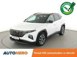 Biały Używany 2021 Hyundai Tucson SUV | 94 900 zł (Uczciwa cena)