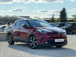 Bordowy (metalik) Używany 2017 Toyota C-HR SUV | 64 900 zł (Super Cena)