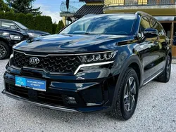 Czarny Używany 2021 Kia Sorento 2 SUV | 117 900 zł