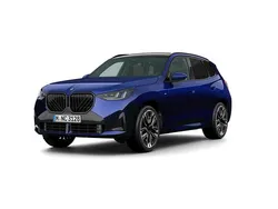 Niebieski tanzanite bmw individual metalizowany Używany 2024 BMW X3 Comfort Edition SUV | 329 900 zł
