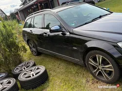 Czarny Używany 2008 Mercedes C220 Kombi | 21 999 zł (Dobra cena)