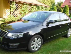 Czarny Używany 2008 VW Passat R Sedan/Limuzyna | 18 200 zł (Uczciwa cena)