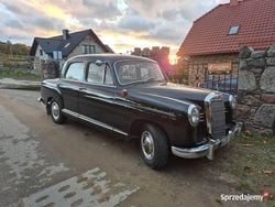 Czarny Używany 1958 Mercedes 190 Sedan/Limuzyna | 39 900 zł