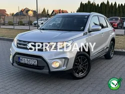 Srebrny (metalik, perła) Używany 2018 Suzuki Vitara SUV | 62 900 zł (Uczciwa cena)