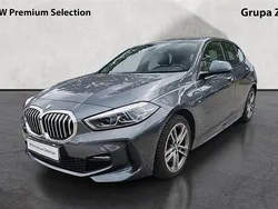 Szary mineralny metalizowany Używany 2021 BMW 118 Shadowline Hatchback | 98 900 zł (Uczciwa cena)