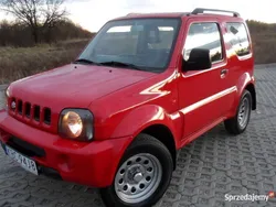 Czerwony Używany 2004 Suzuki Jimny SUV | 24 980 zł (Dobra cena)