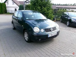 Zielony Używany 2002 VW Polo Hatchback | 5900 zł (Dobra cena)