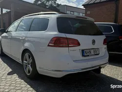 Biały Używany 2013 VW Passat R-line Kombi | 39 777 zł (Dobra cena)