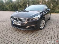 Czarny Używany 2016 Peugeot 508 Sedan/Limuzyna | 33 500 zł (Uczciwa cena)
