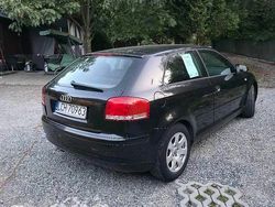 Czarny Używany 2004 Audi A3 Hatchback | 7000 zł (Uczciwa cena)