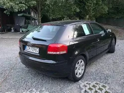 Czarny Używany 2004 Audi A3 Hatchback | 7000 zł (Uczciwa cena)