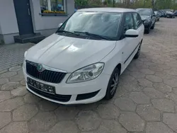 Biały Używany 2010 Skoda Fabia Kombi | 8700 zł (Uczciwa cena)
