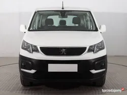 Biały Używany 2021 Peugeot Rifter Minivan | 57 999 zł (Uczciwa cena)