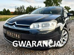 Niebieski ciemny (metalik) Używany 2008 Citroën C5 Sedan/Limuzyna | 19 999 zł (Dość drogi)