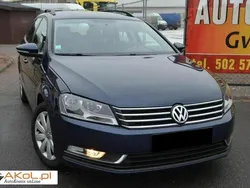 Niebieski ciemny (metalik) Używany 2011 VW Passat Sedan/Limuzyna | 56 900 zł