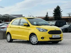 Żółty Używany 2017 Ford Ka Plus Hatchback | 32 000 zł (Uczciwa cena)