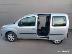 Srebrny Używany 2013 Renault Kangoo Minivan | 30 700 zł (Dość drogi)