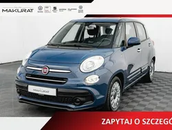 Niebieski Używany 2017 Fiat 500L Pop Star Minivan | 43 850 zł (Uczciwa cena)