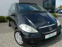 Czarny (metalik) Używany 2007 Mercedes A160 Hatchback | 11 100 zł