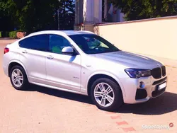 Srebrny Używany 2017 BMW X4 SUV | 98 000 zł
