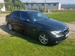 Czarny Używany 2008 BMW 318 Sedan/Limuzyna | 15 500 zł (Dobra cena)